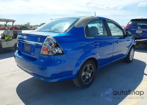2011 Chevrolet Aveo Ls from USA, damaged, VIN KL1TD5DEXBB235217